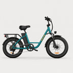 Fat Tyre Step-Through Electric Bike