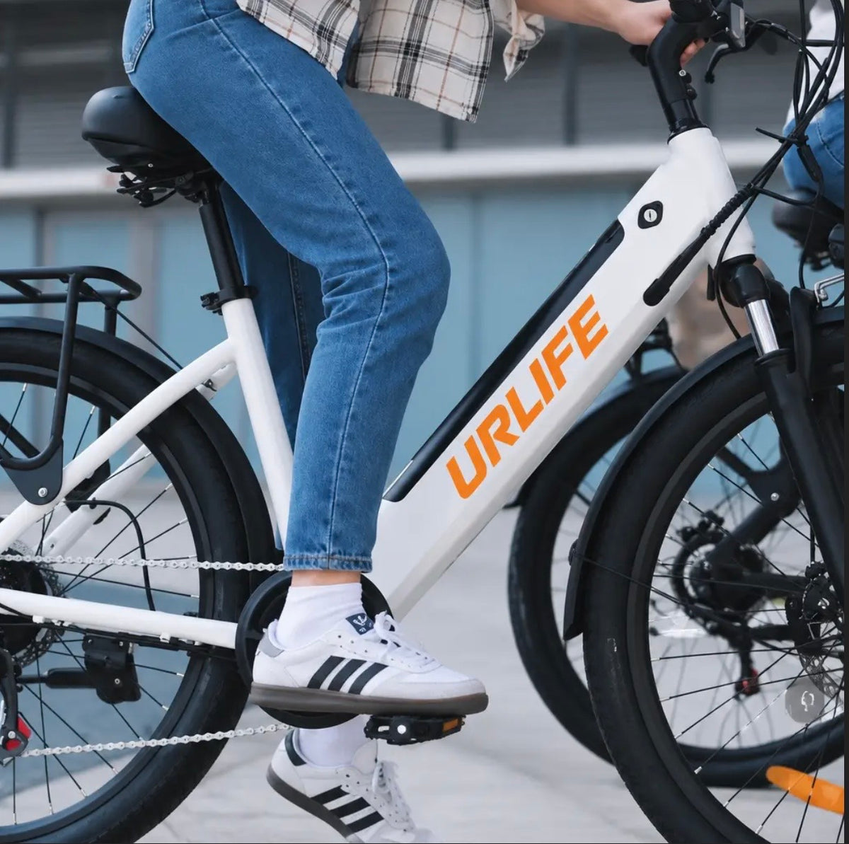 Electric City Bike Duo (2 bikes)