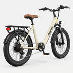 Electric City Bike 24” in beige, photo 3