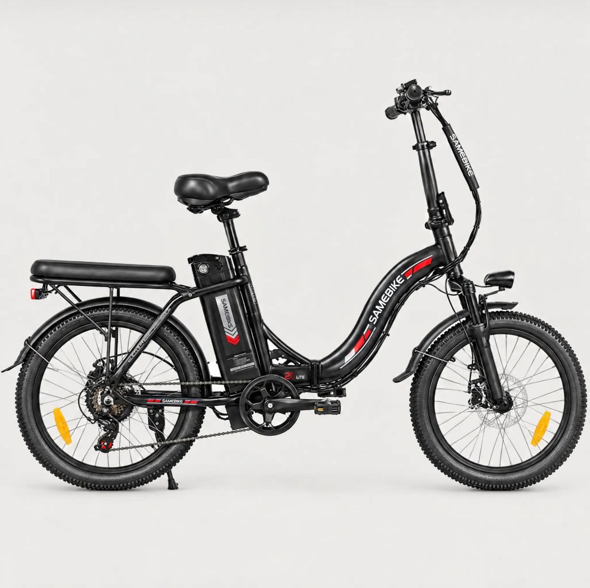Folding Step-Through Electric Bike
