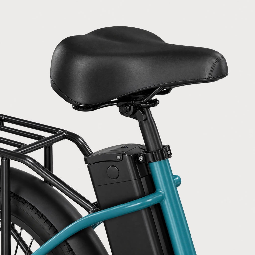 Fat Tyre Step-Through Electric Bike