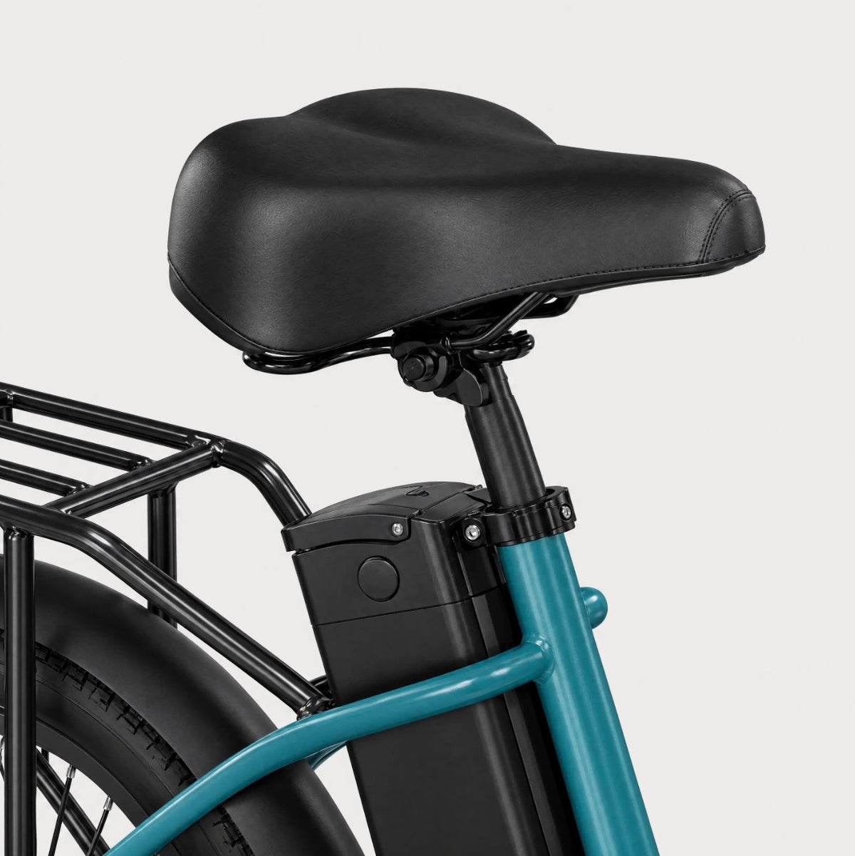 Fat Tyre Step-Through Electric Bike