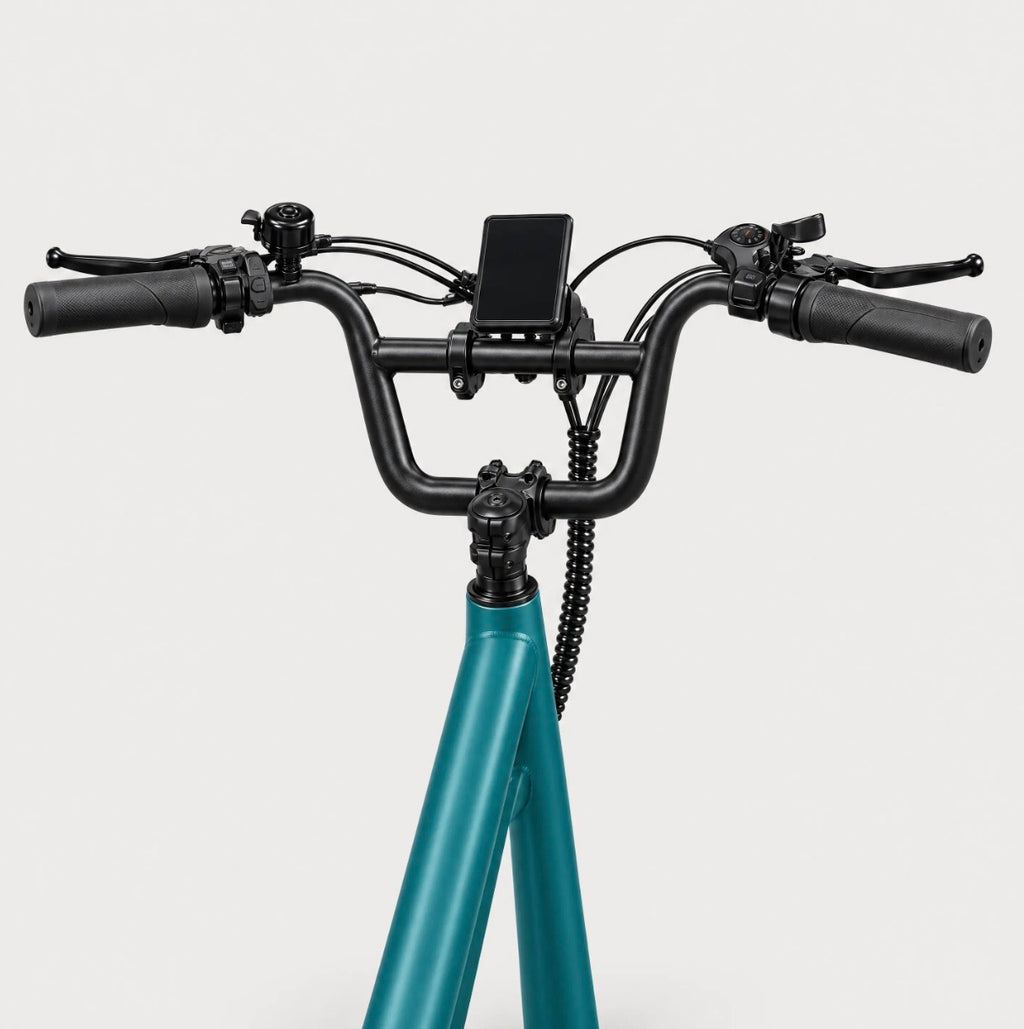 Fat Tyre Step-Through Electric Bike