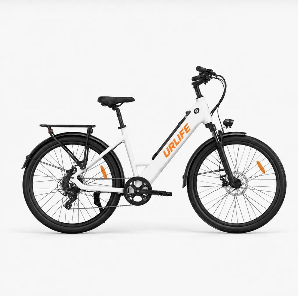 Step-Through Electric City Bike