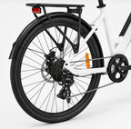 Step-Through Electric City Bike