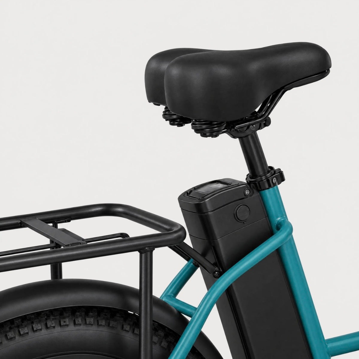 Fat Tyre Step-Through Electric Bike