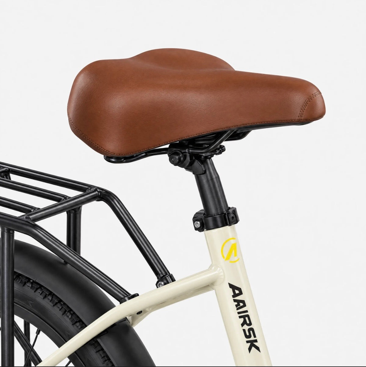 Electric City Bike 24” in beige, photo 4