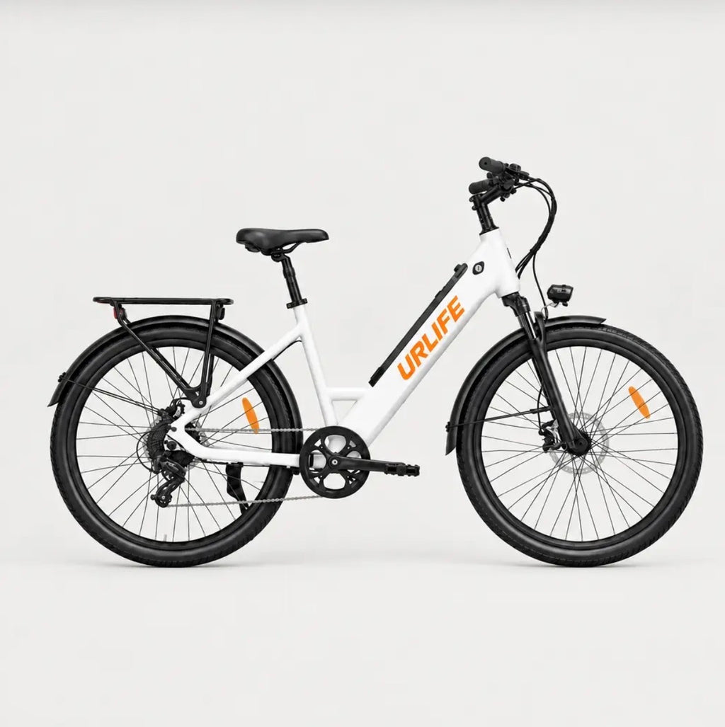 Electric City Bike Duo (2 bikes)