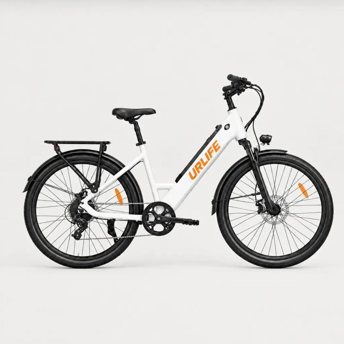 Electric City Bike Duo (2 bikes)