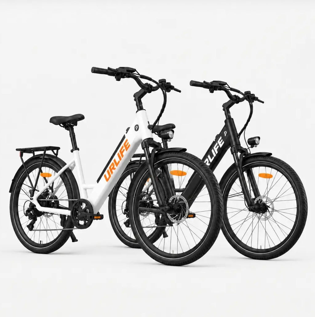 Electric City Bike Duo (2 bikes)