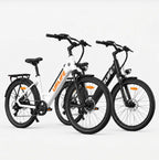 Electric City Bike Duo (2 bikes)