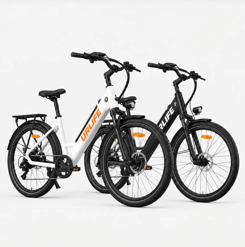 Electric City Bike Duo (2 bikes)