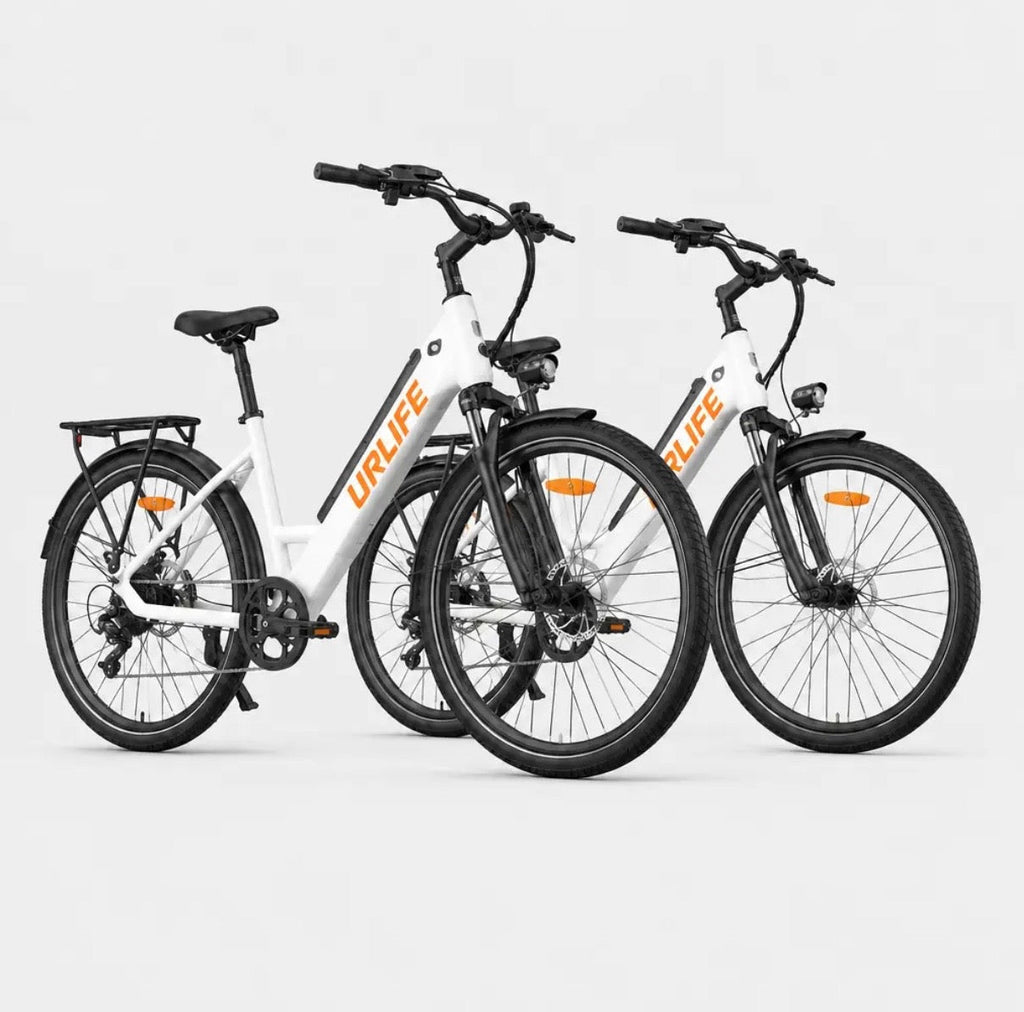 Electric City Bike Duo (2 bikes)