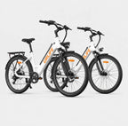 Electric City Bike Duo (2 bikes)