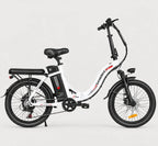 Folding Step-Through Electric Bike