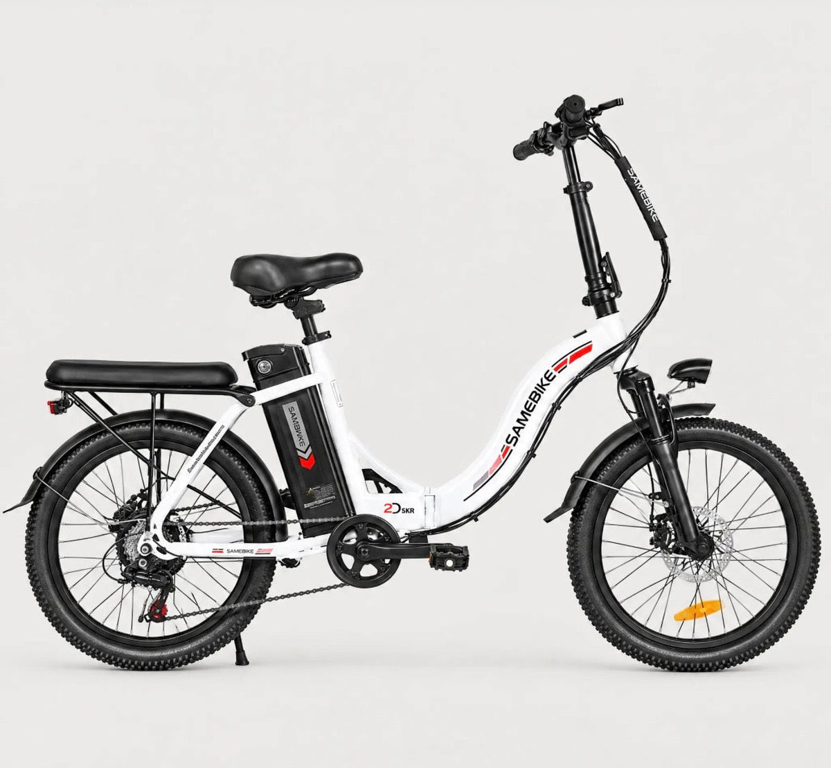 Folding Step-Through Electric Bike