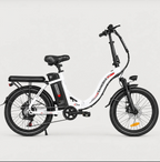 Folding Step-Through Electric Bike