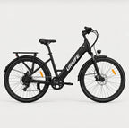 Step-Through Electric City Bike