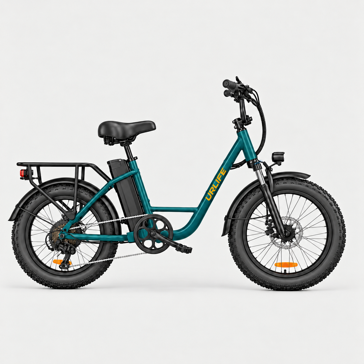 Fat Tyre Step-Through Electric Bike