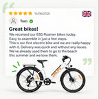 Electric City Bike Duo (2 bikes)