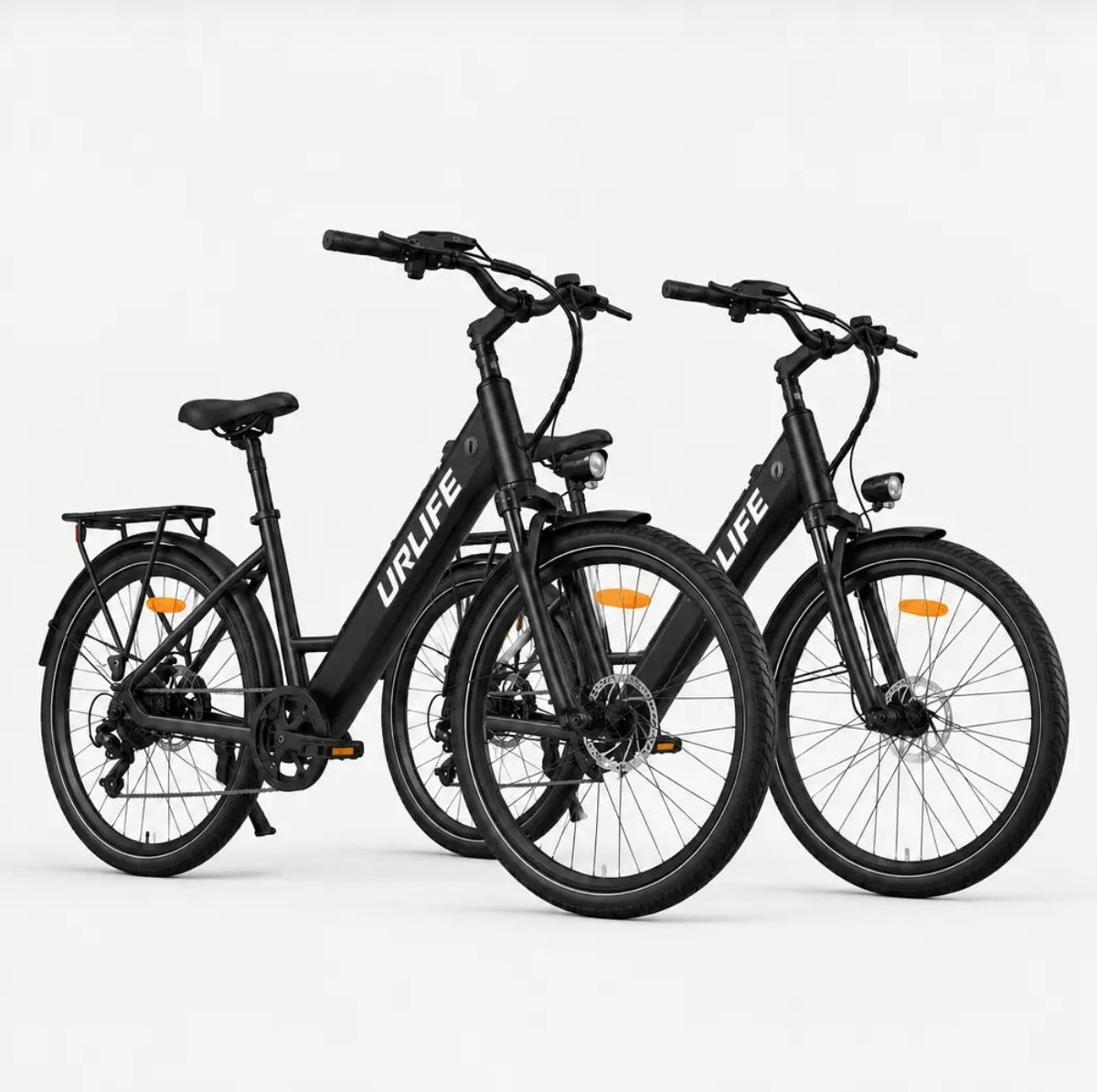 Electric City Bike Duo (2 bikes)