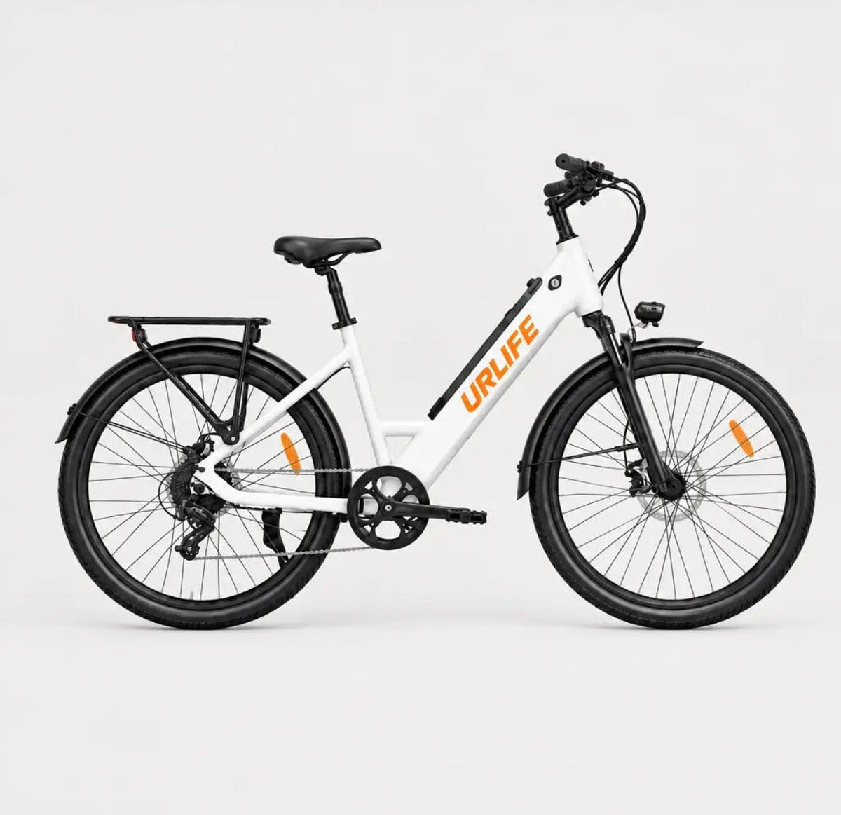 Step-Through Electric City Bike