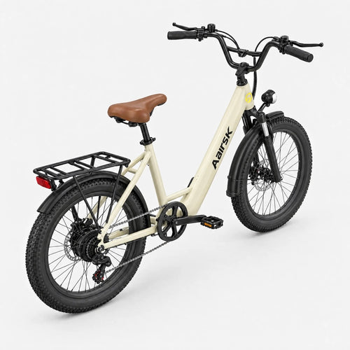 Electric City Bike 24” in beige, photo 2
