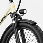 Electric City Bike 24” in beige, photo 5