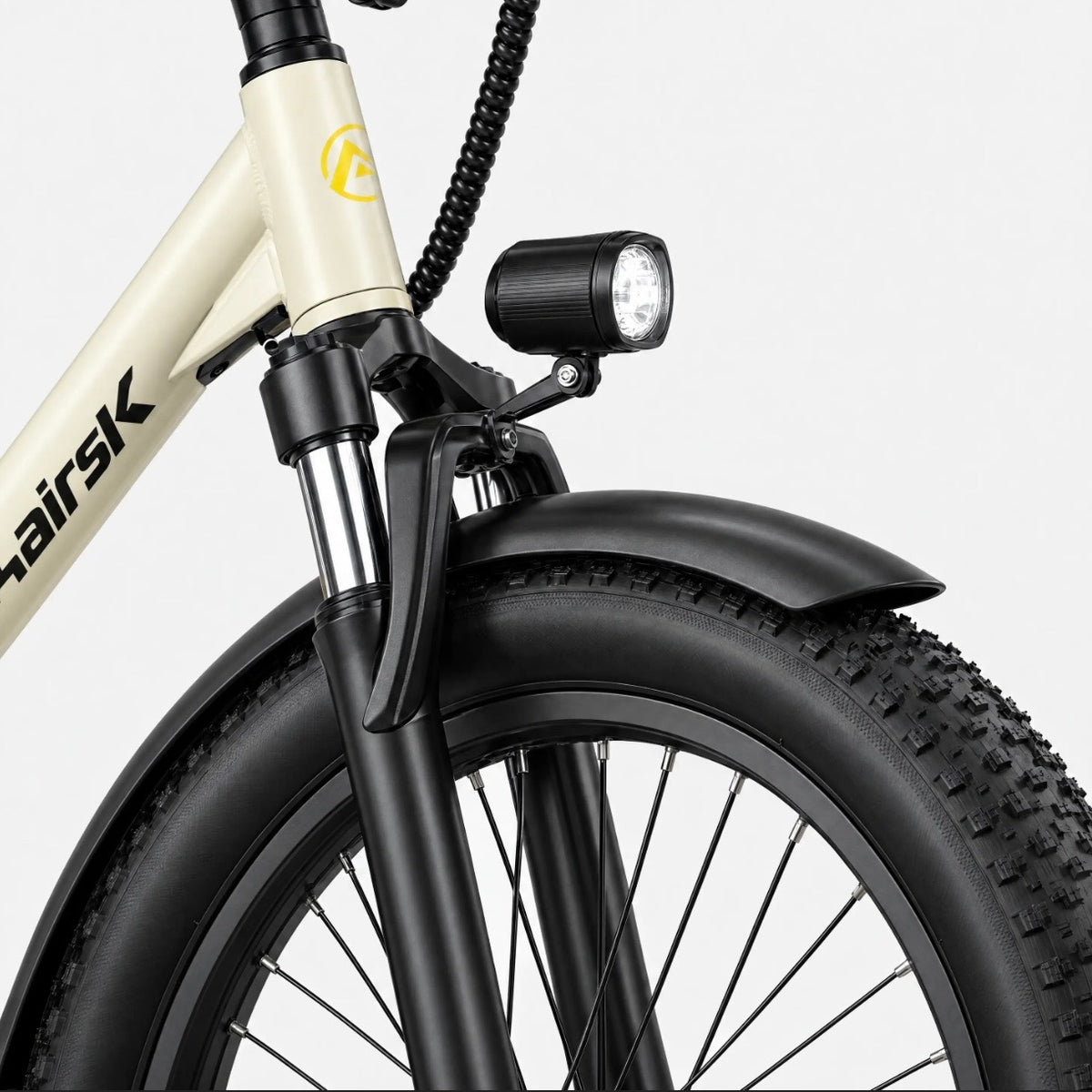 Electric City Bike 24” in beige, photo 5