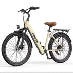 Electric City Bike 24” in beige, photo 7