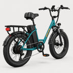 Fat Tyre Step-Through Electric Bike