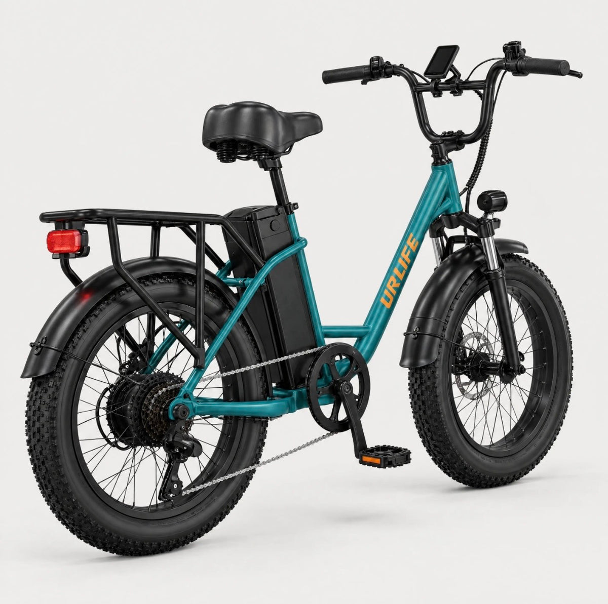 Fat Tyre Step-Through Electric Bike