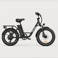 Fat Tyre Step-Through Electric Bike