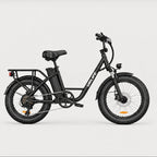 Fat Tyre Step-Through Electric Bike