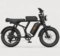Motorcycle-Style Electric Bike