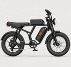 Motorcycle-Style Electric Bike