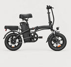 Compact Folding Electric Bike