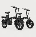 Compact Folding Electric Bike Duo (2 bikes)