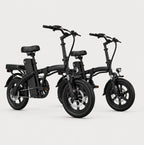 Compact Folding Electric Bike Duo (2 bikes)
