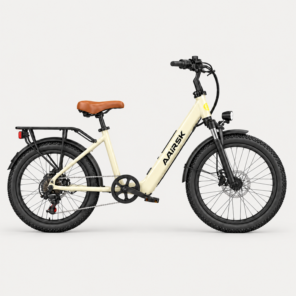 Electric City Bike 24”