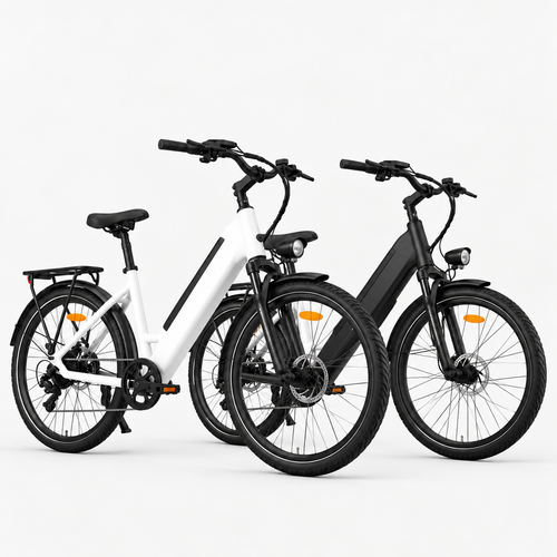 Electric City Bike Duo (2 bikes)