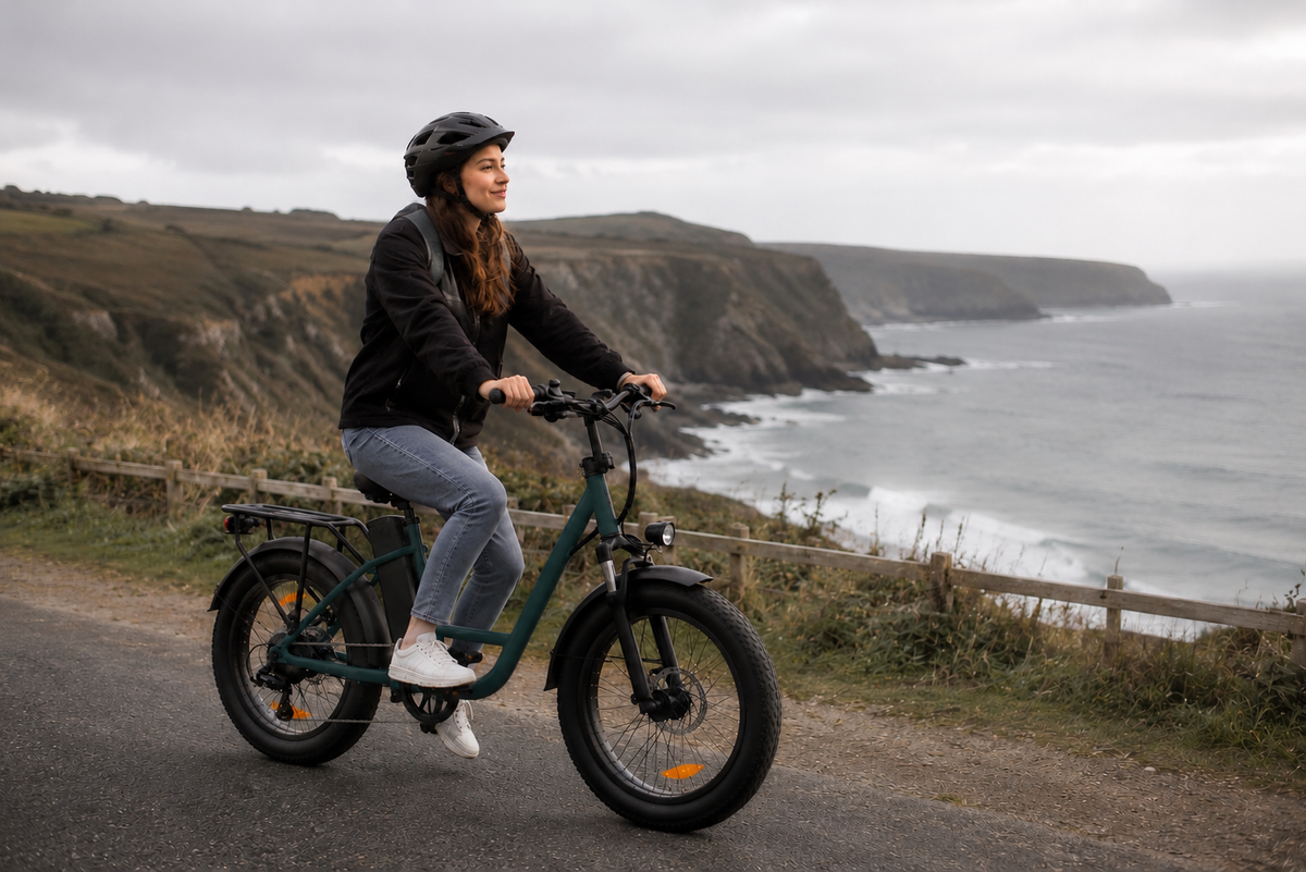 Fat Tyre Step-Through Electric Bike, photo 14