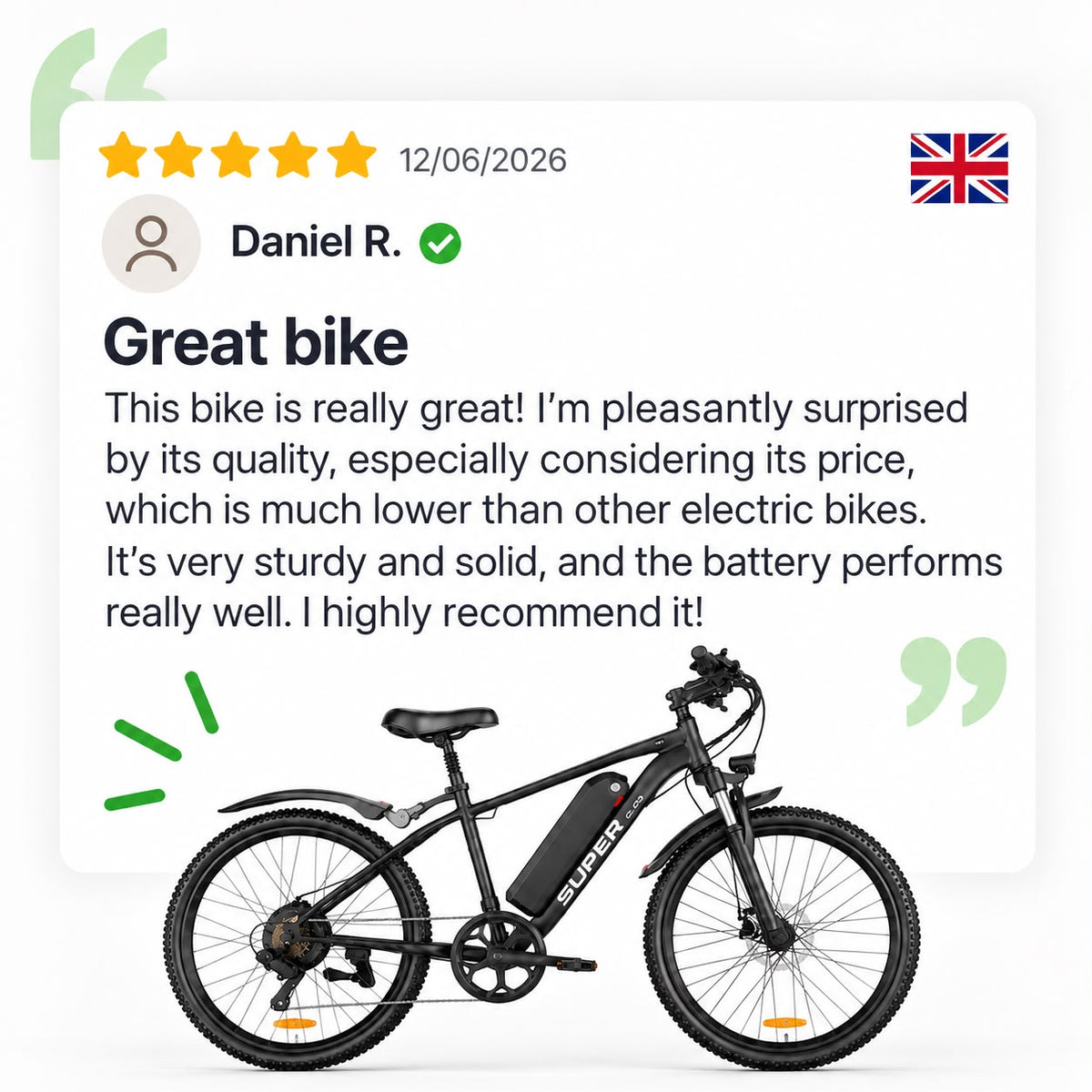 Westmoor 25 Electric Bike, photo 12
