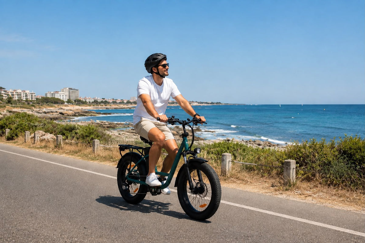 Fat Tyre Step-Through Electric Bike, photo 12
