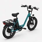 Fat Tyre Step-Through Electric Bike, photo 5
