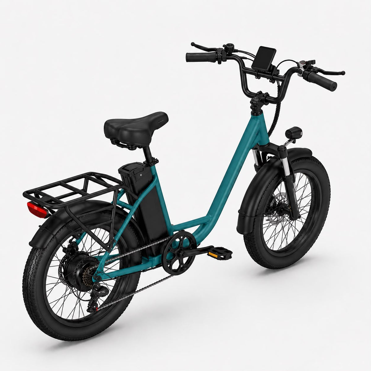 Fat Tyre Step-Through Electric Bike, photo 5