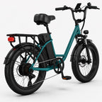 Fat Tyre Step-Through Electric Bike, photo 7