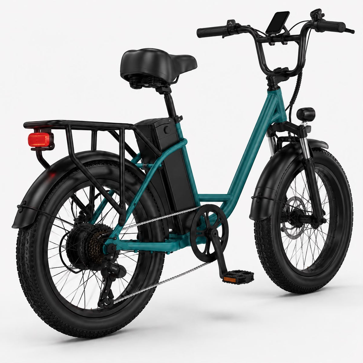 Fat Tyre Step-Through Electric Bike, photo 7
