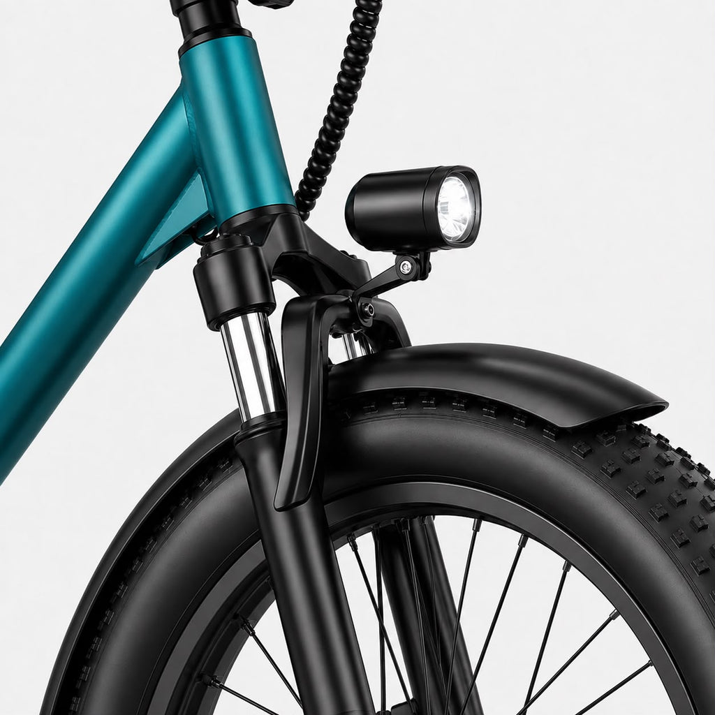 Fat Tyre Step-Through Electric Bike, photo 9