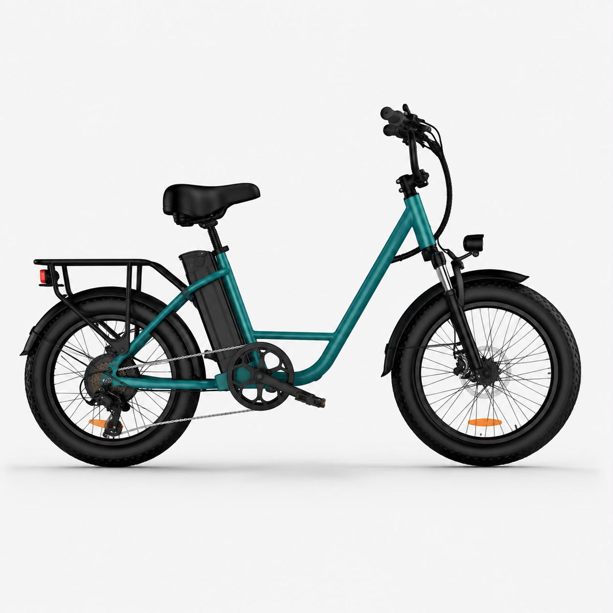 Fat Tyre Step-Through Electric Bike, photo 1